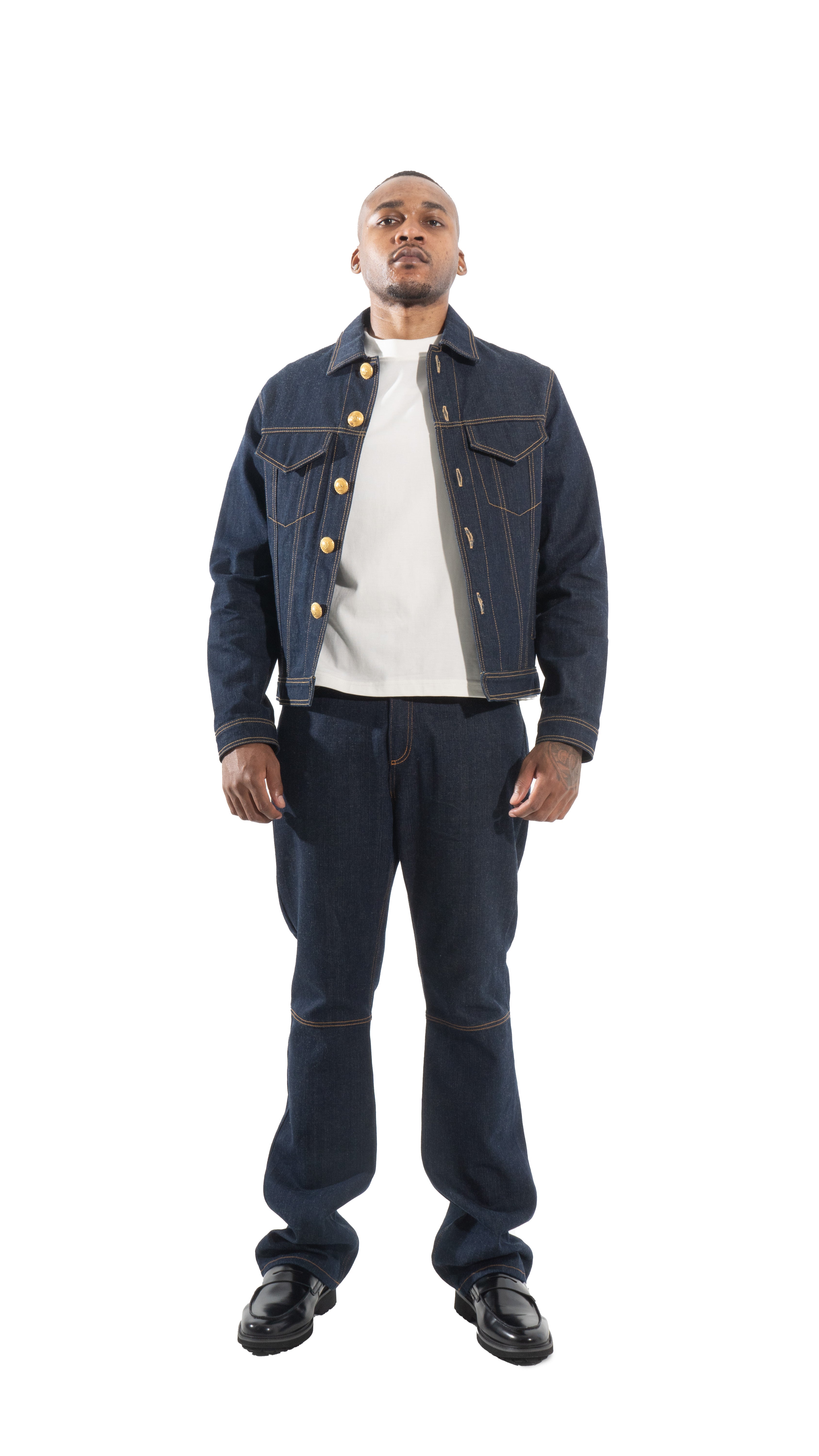 ROYAL RAW COTTON JEAN JACKET