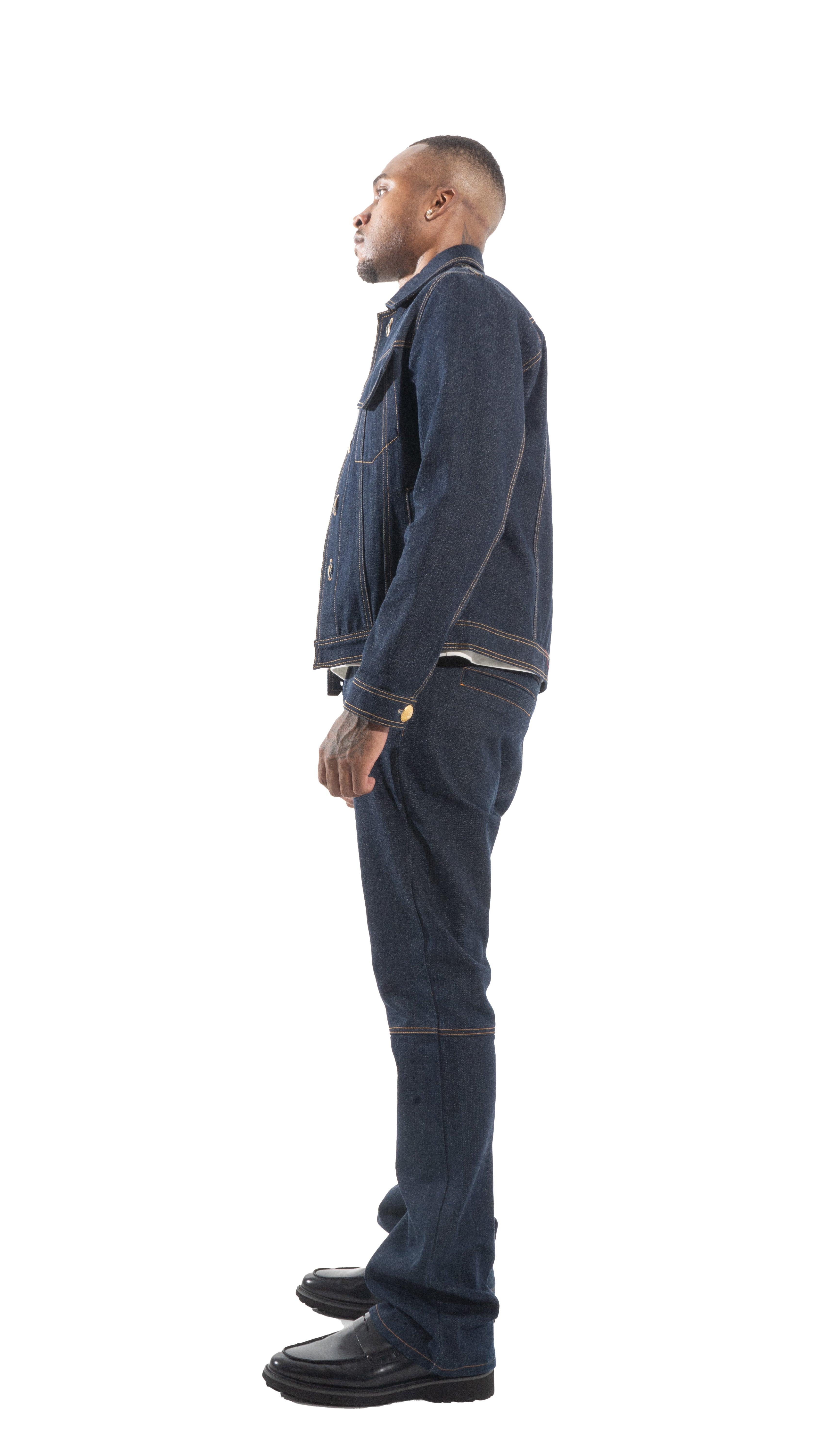 ROYAL RAW COTTON DENIM