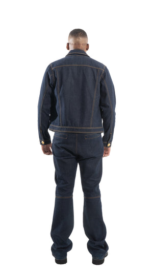 ROYAL RAW COTTON DENIM