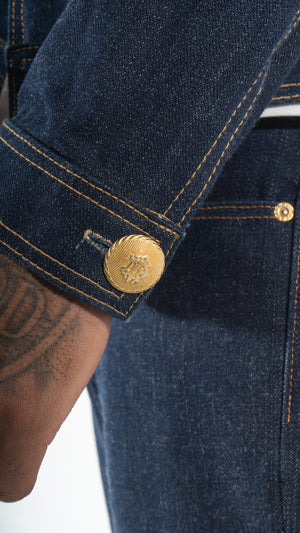 ROYAL RAW COTTON JEAN JACKET