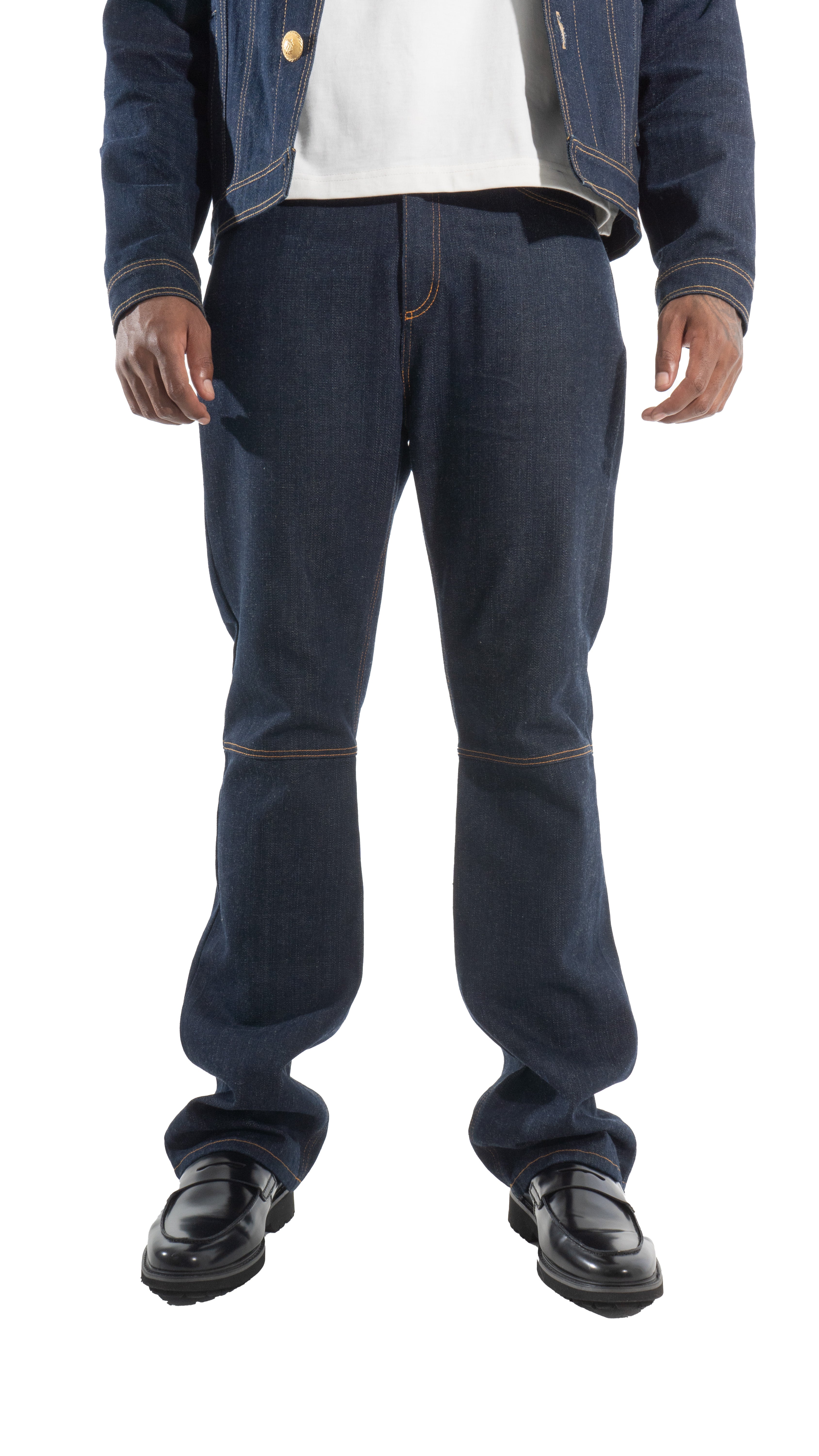 ROYAL RAW COTTON DENIM