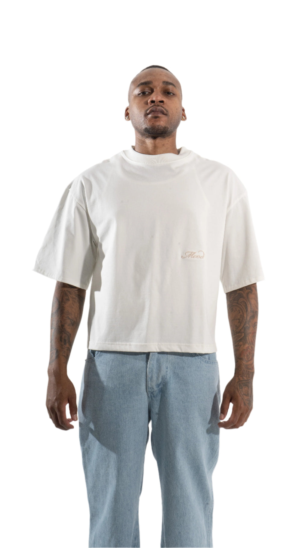 MOOD SCRIPT TEE